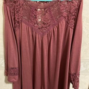 Mauve top